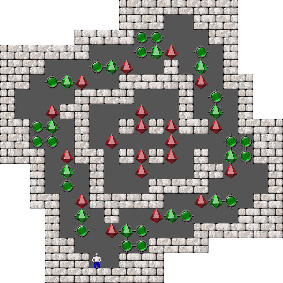 Sokoban SBMendonca (Modifications) level 81